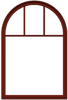 Tradition Plus Wood Fixed Window - Image