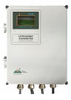 Wall Mount Clamp On Ultrasonic Flowmeter -- EF40 - Image