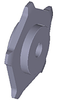 Sprocket Number DF-3498 Flex Bar -- DF-3498A10 - Image