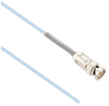 Lead Free High Temp 1553 Twinax Cable Assembly Bend Relief 2-Slot Plug To Blunt .3 Meter - MSA00465-03M - MilesTek Corporation
