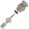 Rf/coaxial, Bnc Plug, Straight, 50 Ohm, Crimp; Connector Type Amp - Te Connectivity - 87F6224 - Newark, An Avnet Company