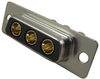 D Sub Combo Connector, Receptacle, Da-3W3; Product Range Norcomp - 94X3538 - Newark, An Avnet Company