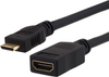 Hdmi Adapter, Type A Rcpt-C Plug, Pvc; Connector Type A L-Com - 47AC3132 - Newark, An Avnet Company
