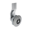 Quarter-Turn Cam Latch, 7 mm Triangle Recess, 8mm  Grip, Sealed, Zinc Alloy, Chrome Plated, Bright - E5-1-021-051 - Southco