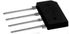 2A 400V Diode and Rectifier - 299-RS204M - ERSAELECTRONICS PTE. LTD.