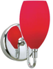 WS61-G613RD/CH Sconces-Single Glass - 699897 - Capital Lighting, Inc.
