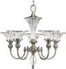 P4506-101 Mid. Chandeliers-Glass Up - 709250 - Capital Lighting, Inc.