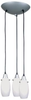 LS-1098FROST Mini Pendants-3 Light Cluster - 662480 - Capital Lighting, Inc.