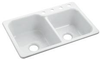 Sink - Maxeen: SC3322DBG-U - Sterling Plumbing