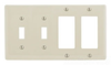 Standard Wall Plate -- NP2262LA - Image