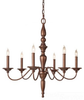 Chandelier - F2789/6PRBZ - Generation Brands