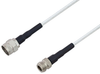 75 Ohm N Male to 75 Ohm N Female Low Frequency Cable 36 Inch Length Using 75 Ohm PE-SF200LL75 Coax, RoHS - PE3TC1201-36 - Pasternack