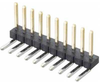 Conn, R/a Header, 10Pos, 1Row, 1.27Mm Rohs Compliant Harwin - 45AJ6477 - Newark, An Avnet Company