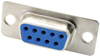 D Sub Connector, Standard, 9 Position, Socket; D Sub Connector Type L-Com - 10M8518 - Newark, An Avnet Company