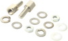 Connector Accessory, Mounting Kit, Sf67 Series D Sub Connectors, 4-40 Unc-2B Rohs Compliant Norcomp - 24W7973 - Newark, An Avnet Company
