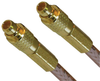 Rf Coax Cable, Rg178, Mmcx Plug, 152Mm; Connector Type A Amphenol Rf - 61T6166 - Newark, An Avnet Company