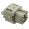 Connectors, Interconnects - Heavy Duty Connectors - Inserts, Modules - 1315033-HA-004-F - Win Source Electronics