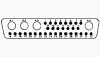 D-Sub Connectors - 5-208744-1 - Powell Electronics, Inc.