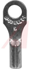 Terminal; Ring Tongue; 0.25 in.; Tin; 0.72 in.; - 70091903 - Allied Electronics, Inc.