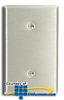 Leviton Commercial Grade Standard Size 1-Gang Blank Plate.. - 84019 - TelephoneStuff.com
