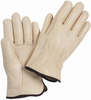 Grain Cowhide Leather Gloves > SIZE - L > UOM - Dozen - Y0163L - State Safety & Compliance