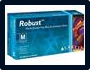 Aurelia Robust Blue Nitrile Powder-Free Exam Gloves - Image