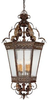 9342DS Foyer/Hall Lanterns-Glass w/Frame - 431783 - Capital Lighting, Inc.