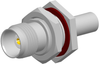 TNC BULKHEAD CRIMP JACK FOR RG-58/U, 58C/U CABLE -- 031-6166 - Image