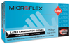 Microflex High Five L22 Off-White Small Latex Powder Free Disposable Gloves - Industrial Grade - Rough Finish - 683438-12221 - 683438-12221 - R. S. Hughes Company, Inc.