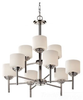 Chandelier - F2767/6+3PN - Generation Brands