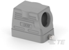 Rectangular Connector Hoods & Bases - T1315100121-000 - TE Connectivity