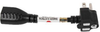 2 Outlet Extension Cord; Connector Type A Multicomp Pro - 20T7320 - Newark, An Avnet Company