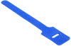 Grip Tie, 12.7Mm X 152.4Mm, Pa6/pe, Blue; Fastener Length Imperial Hellermanntyton - 75Y1008 - Newark, An Avnet Company