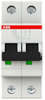 Circuit Breaker, Thermal Mag, 2 Pole; Product Range Abb - 55Y3780 - Newark, An Avnet Company