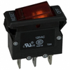 CIR BRKR THRM 10A 125VAC 50VDC -- 797-W51-A121B1-10 - Image