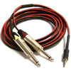 HAVE iPod Stereo Audio Cable Mini TRS - 2TS 35Ft. - 205007-035BLA - HAVE, Inc.