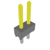 Headers, Male Pins - 612-HTSW-101-23-L-D-ND - DigiKey