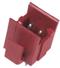 HEADER ASSEMBLY, PIN, 4 POSITION, VERTICAL, BRICK RED - 70084897 - Allied Electronics, Inc.