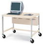 Mobile Computer Cart - EC7-PB - Visual Sound, Inc.