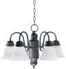 6429-5-44 Mid. Chandeliers-Glass Down - 763729 - Capital Lighting, Inc.