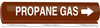 High Performance - Wrap Around Pipe Marker - 5846-O - Brady Corporation