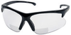 Jackson Safety 30-06 V60 Polycarbonate Magnifying Reader Safety Glasses Clear Lens - Black Frame - Wrap Around Frame - 079768-00827 - 079768-00827 - R. S. Hughes Company, Inc.