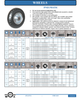 Pneumatic Wheel -- P-W6-CH-B-1/2 - Image