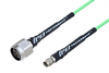 N Male to SMA Male Low Loss Cable 100 CM Length Using PE-P160LL Coax - PE3C5273-100CM - Pasternack