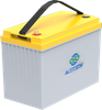 RV lithium Battery 12V/100Ah -- B-Sma-RV-12100 - Image