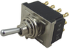 Toggle Switch, 4Pdt, 6A, 125V; Switch Operation Alcoswitch Te Connectivity -- 99X1447