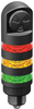 Signal Tower, Led, R/g/y, 27Vac/30Vdc; No. Of Stacks / Tiers Banner Engineering - 65W9923 - Newark, An Avnet Company