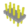 Headers, Male Pins - 612-MTLW-104-05-G-D-141-ND - DigiKey