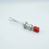 Thermocouple Feedthrough, Type C, 2 Pairs, Miniature Connectors, 1.33″ Conflat Flange - A0407-3-CF - MPF Products, INC.
