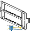 Legrand - Wiremold 5507 Series&trade; Ortronics Faceplate.. - 5507-6TJ - TelephoneStuff.com